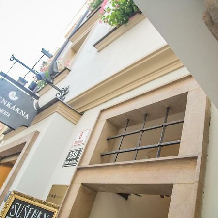 President Boutique Apartment Brno Exterior foto
